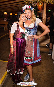 Daniela Wilhelmer, Giulia Siegel ©Fotos: Schwabenwelt